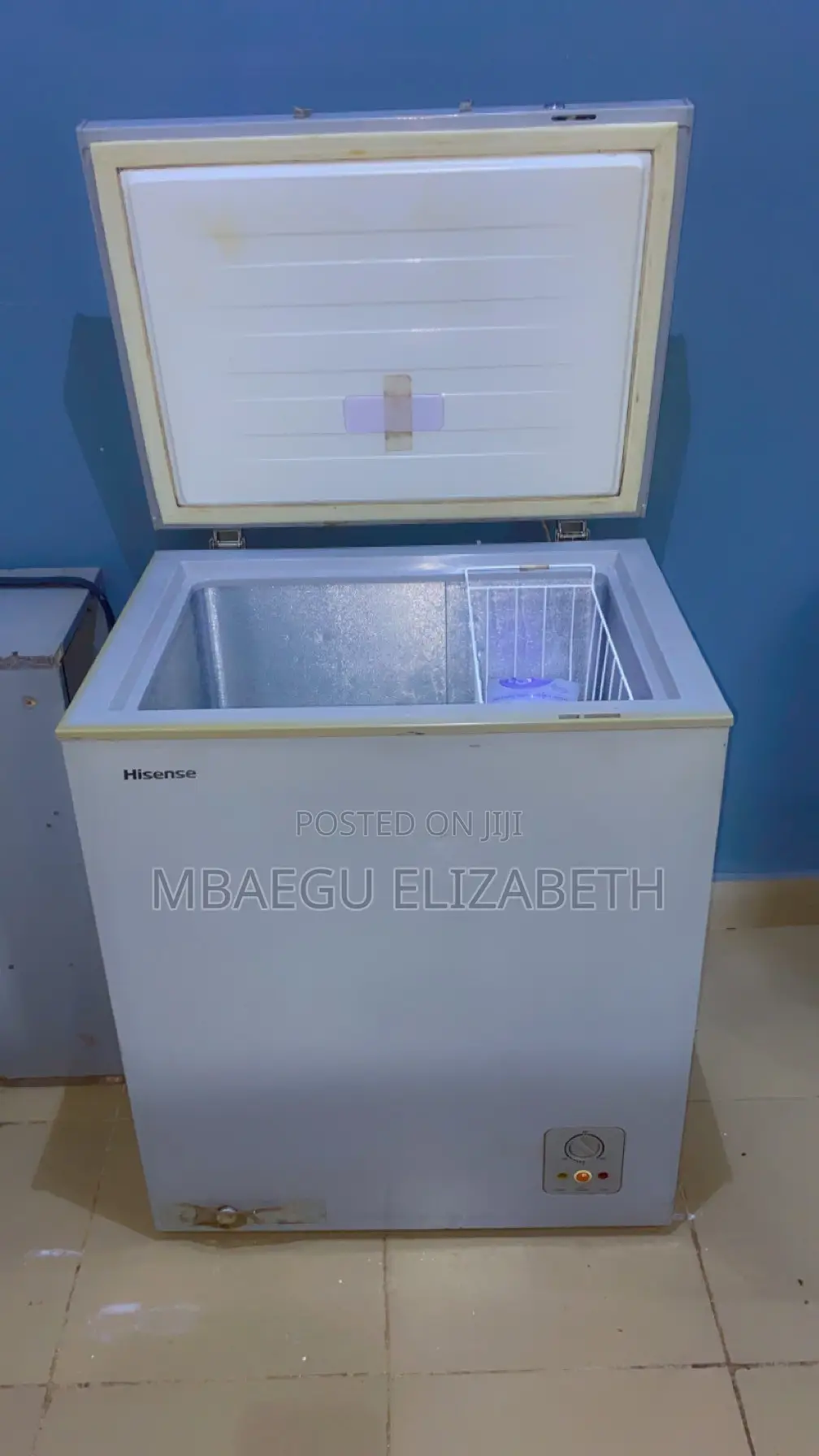Hisense Deep Freezer