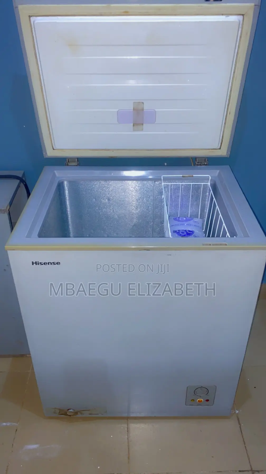 Hisense Deep Freezer