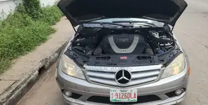 Mercedes-Benz C300 2009 Gray