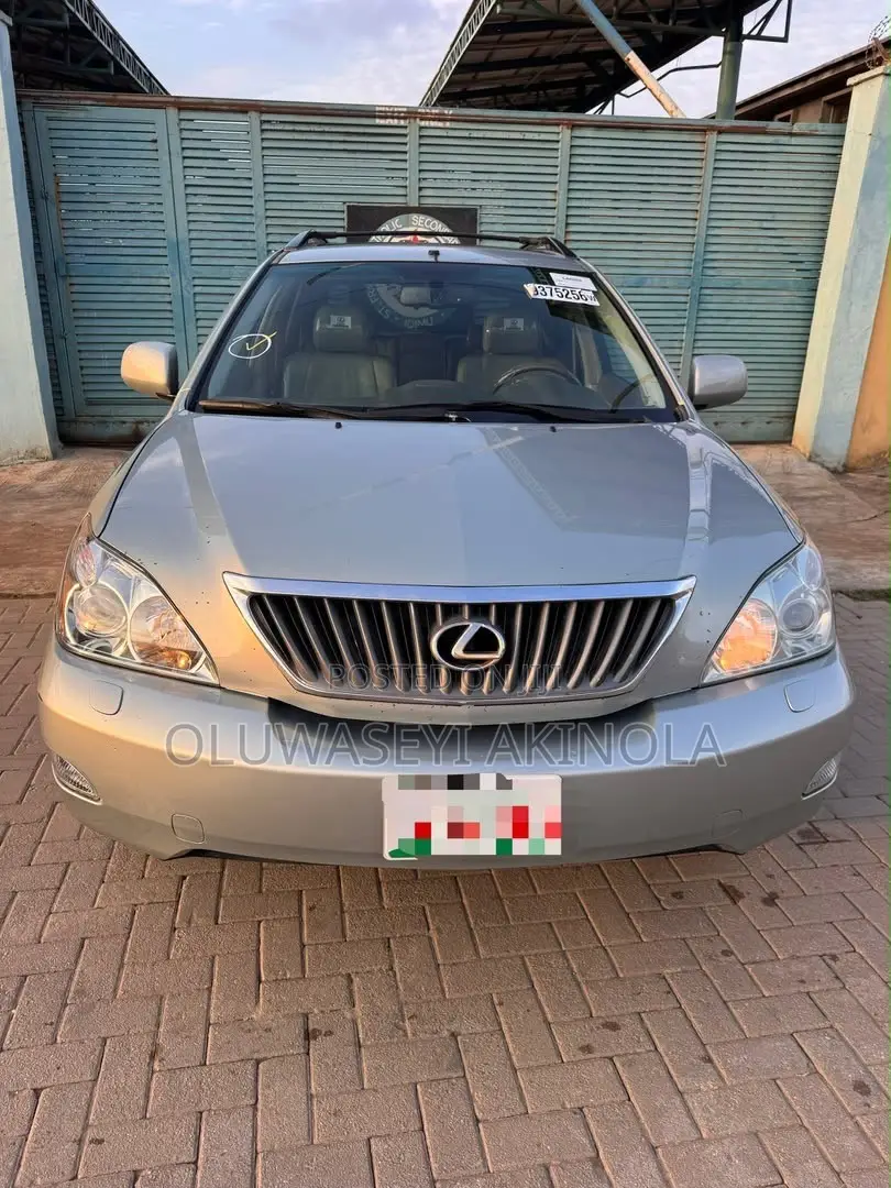 Lexus RX 2009 Silver