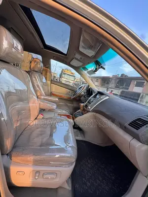 Lexus RX 2009 Silver