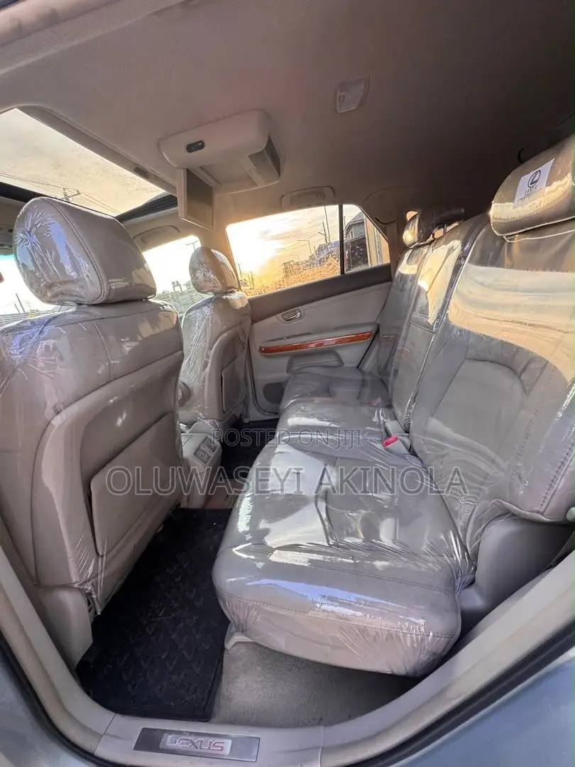 Lexus RX 2009 Silver