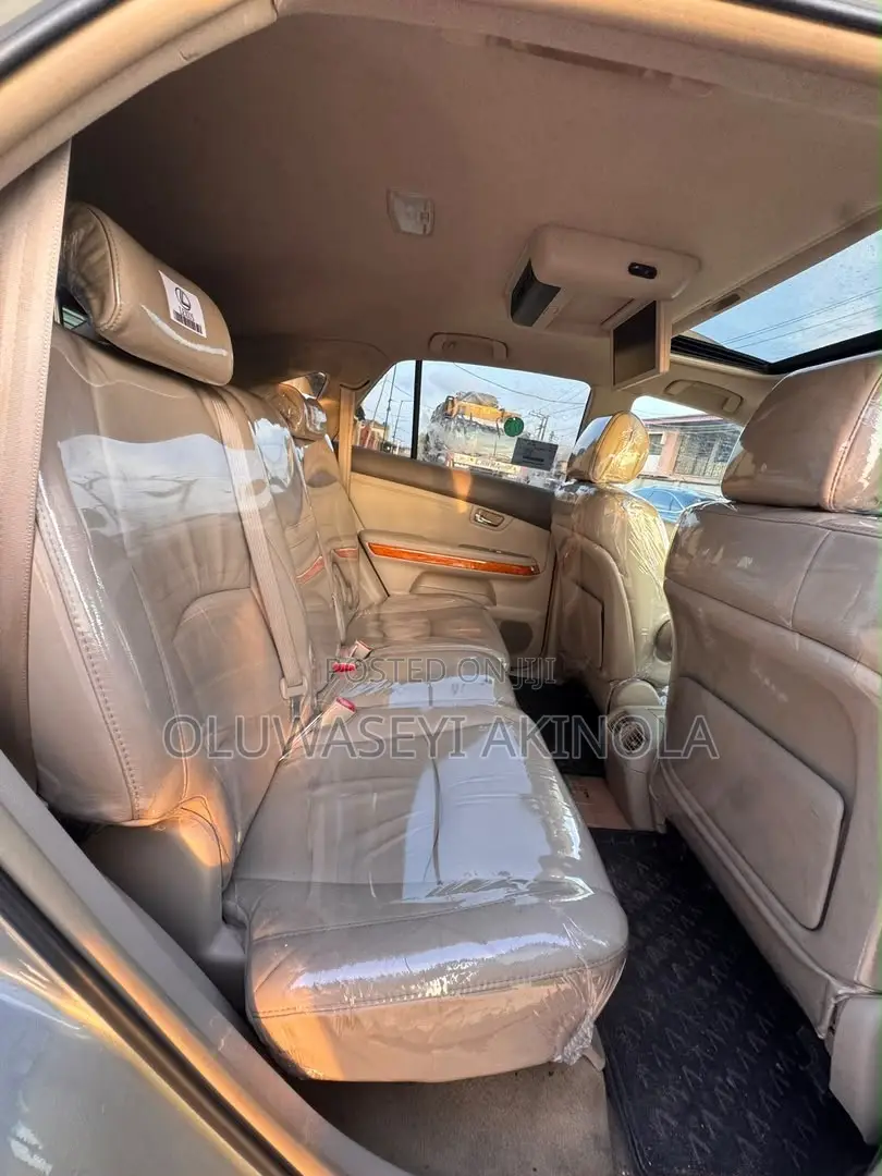 Lexus RX 2009 Silver
