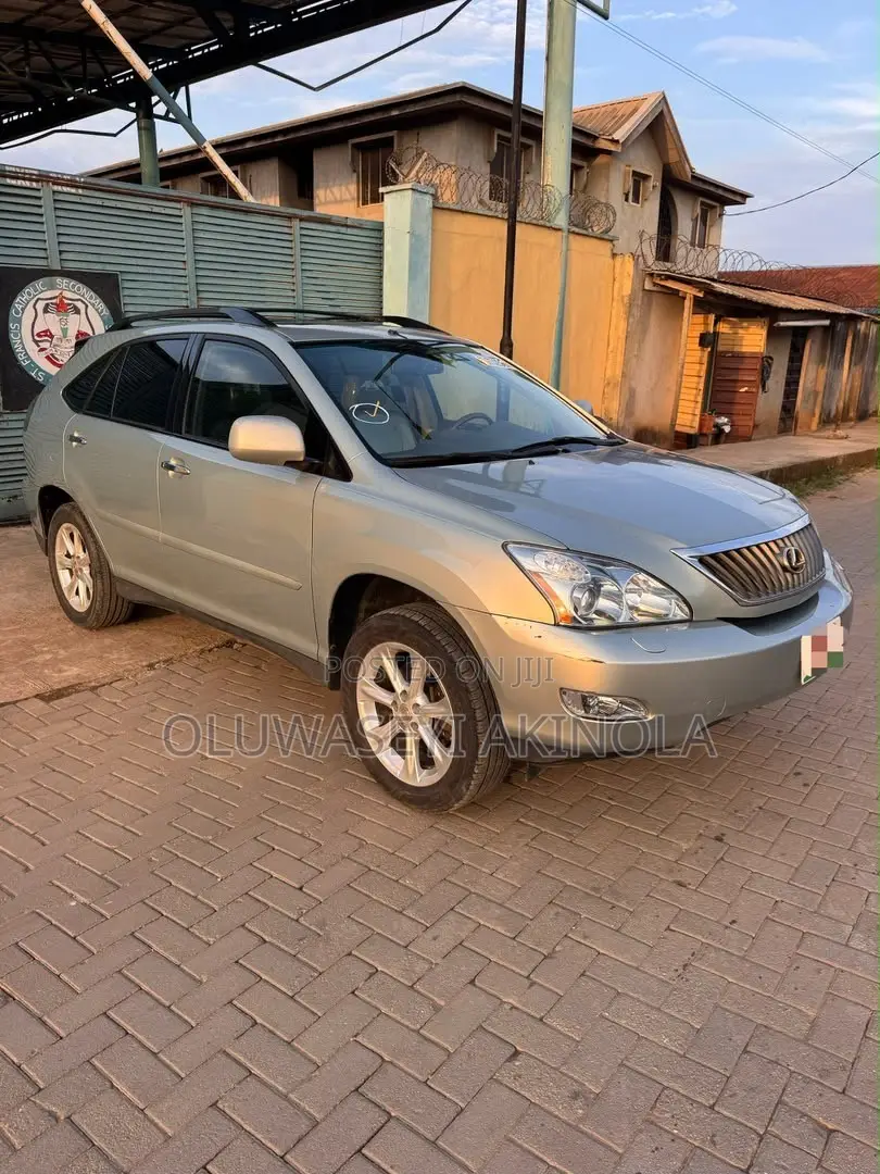 Lexus RX 2009 Silver
