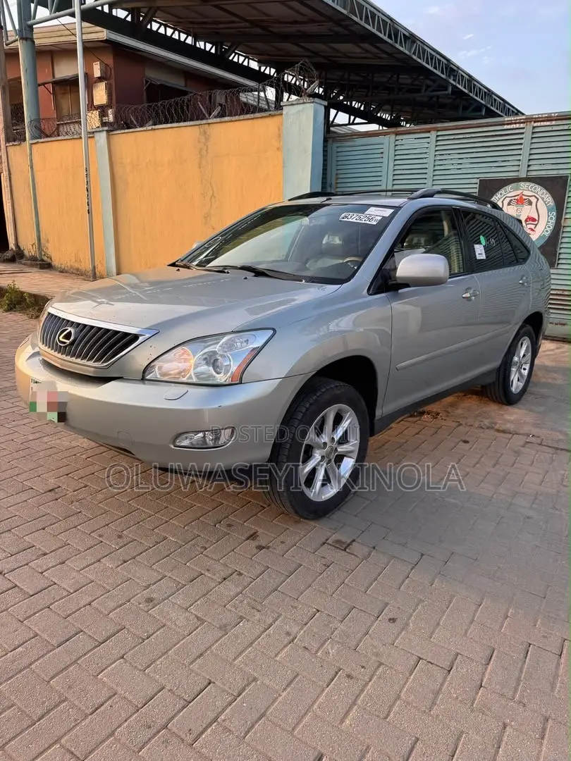 Lexus RX 2009 Silver