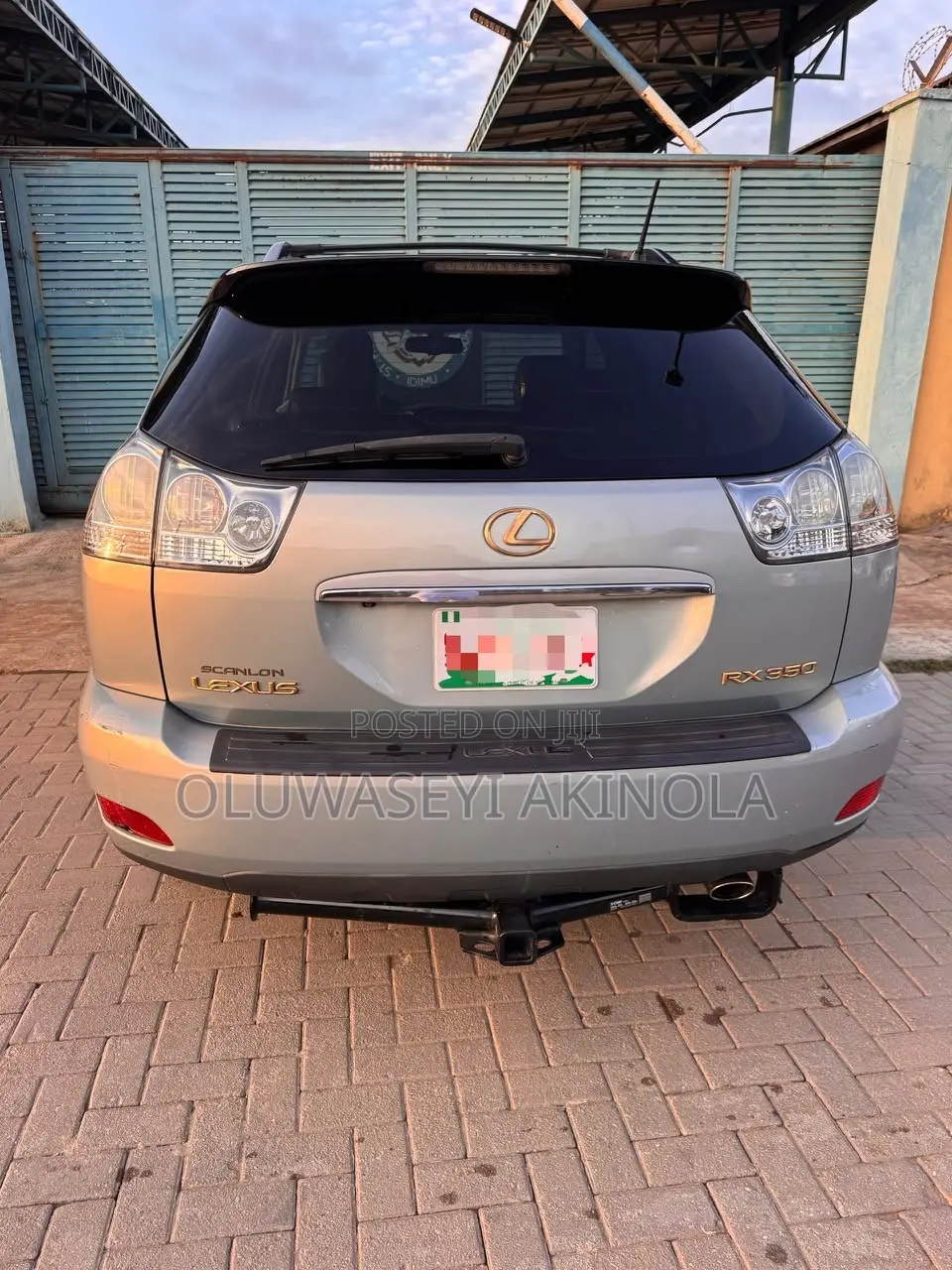 Lexus RX 2009 Silver