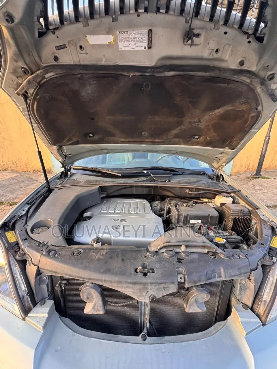 Lexus RX 2009 Silver