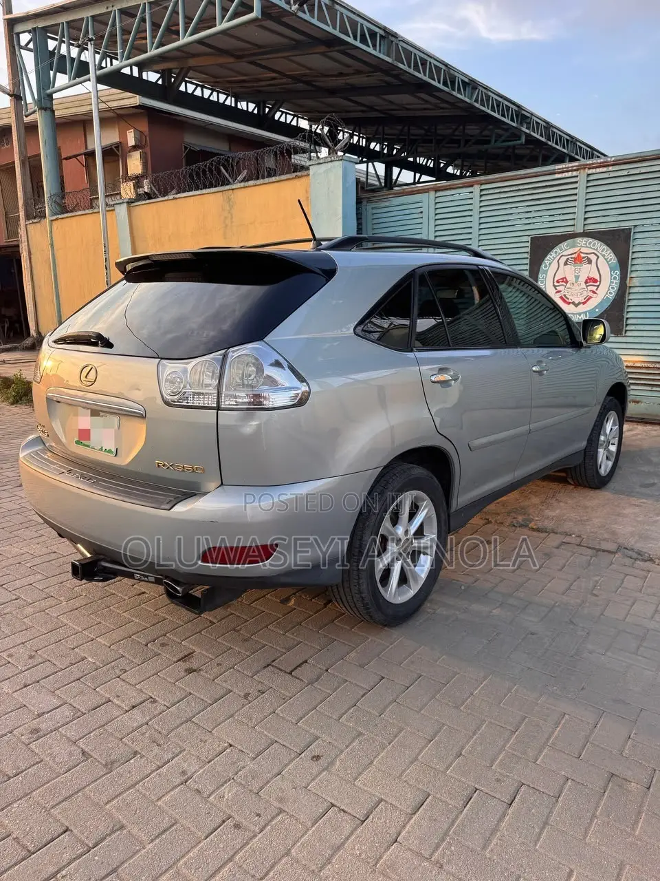 Lexus RX 2009 Silver