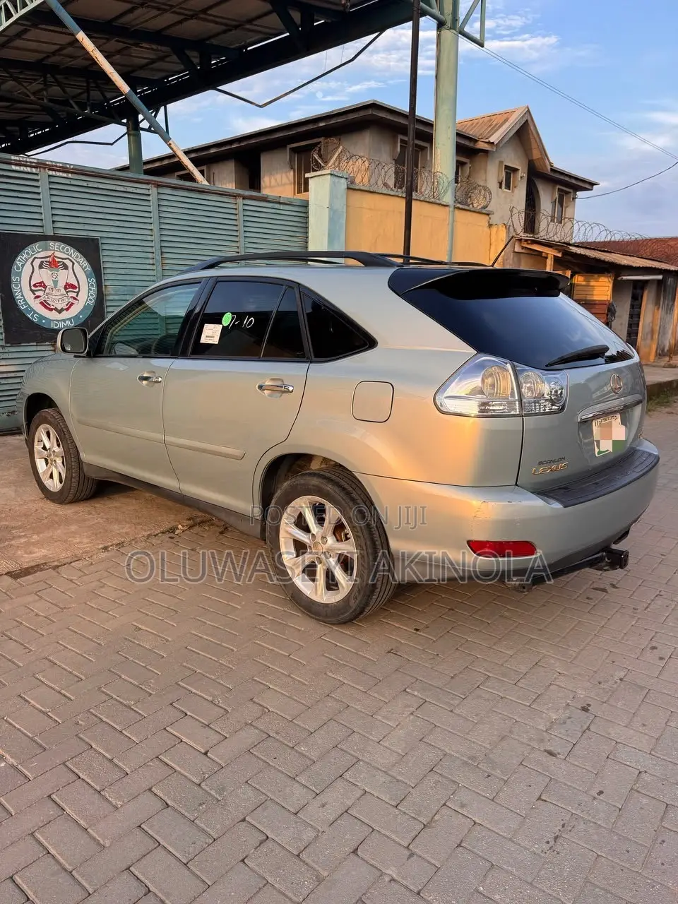 Lexus RX 2009 Silver