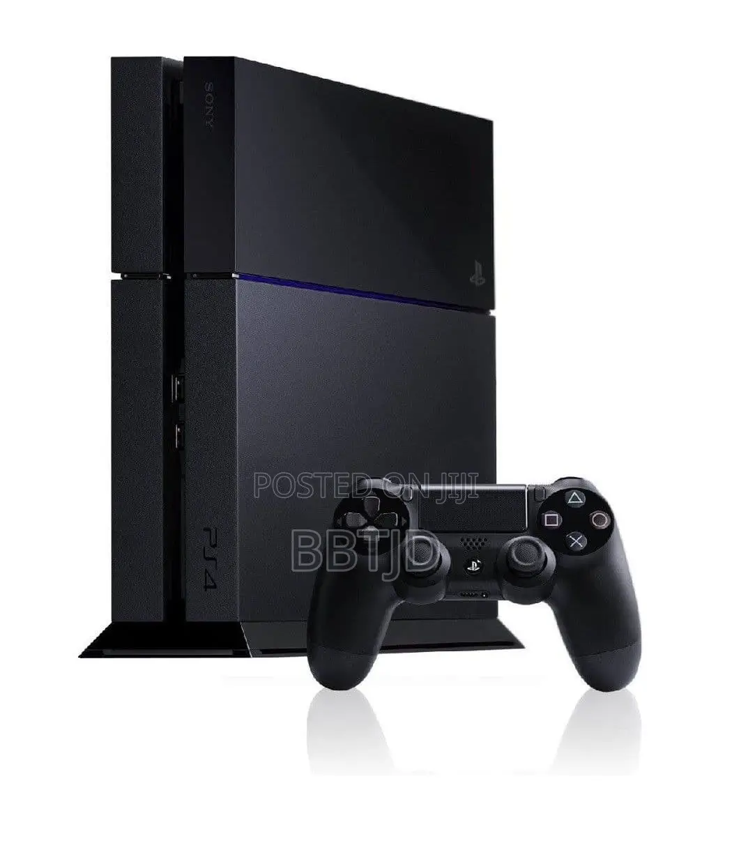 Used Jailbroken PS4 Fat With 1 Controller