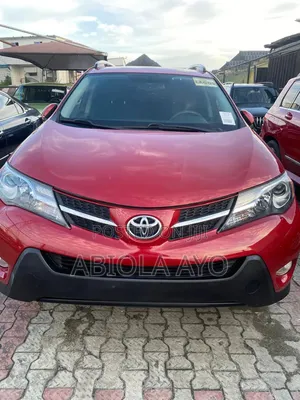 Toyota RAV4 2013 Red