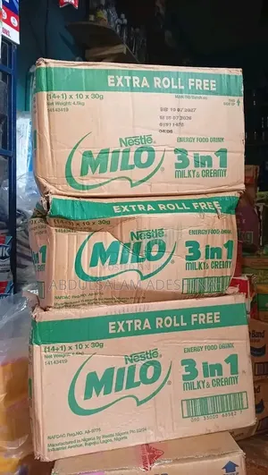Milo 3 in 1