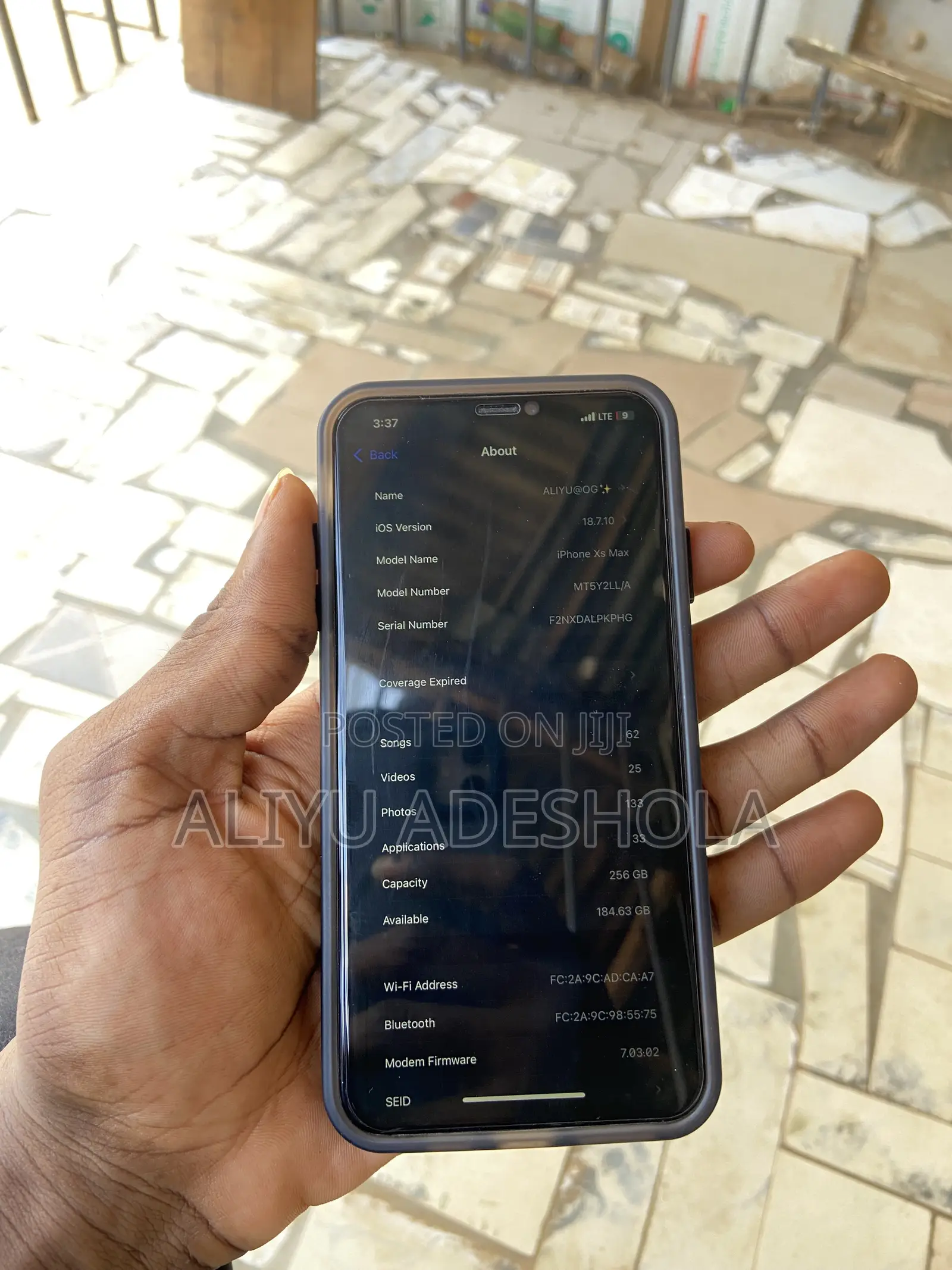 Apple iPhone XS Max 256 GB White