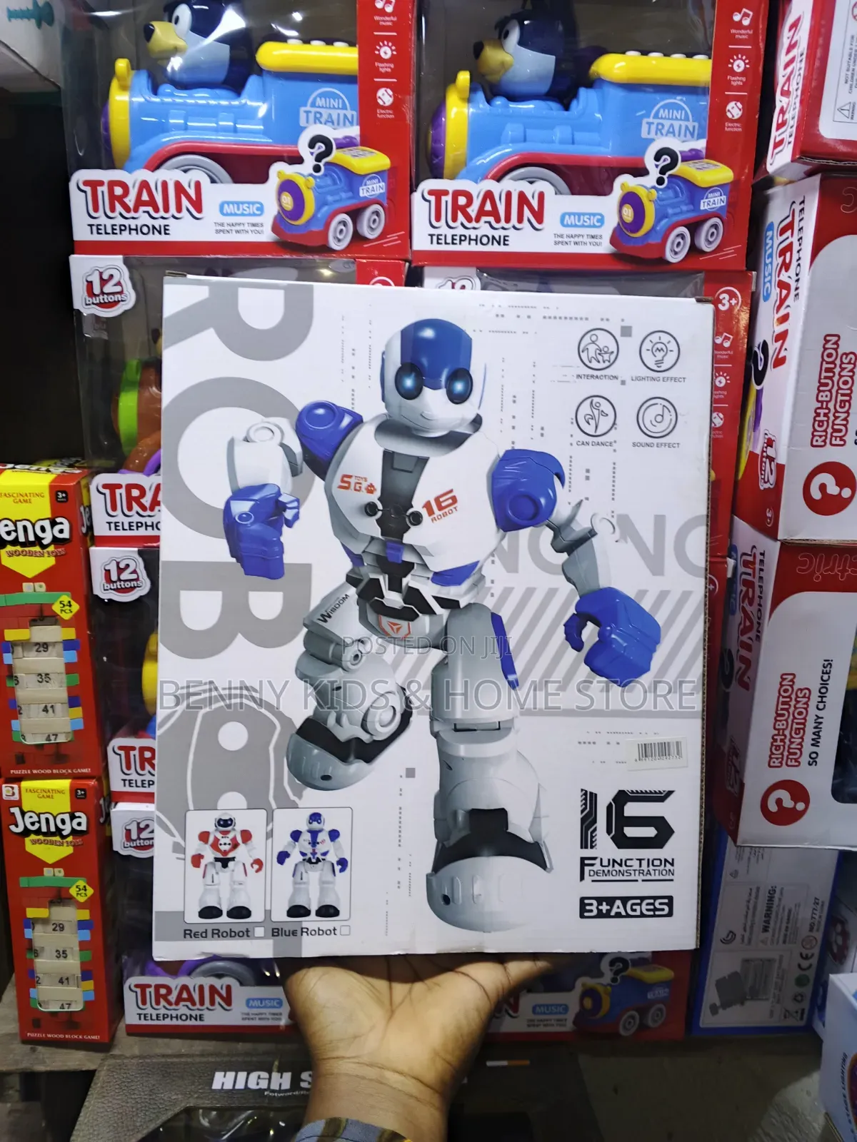 16 Functions Dancing Robot