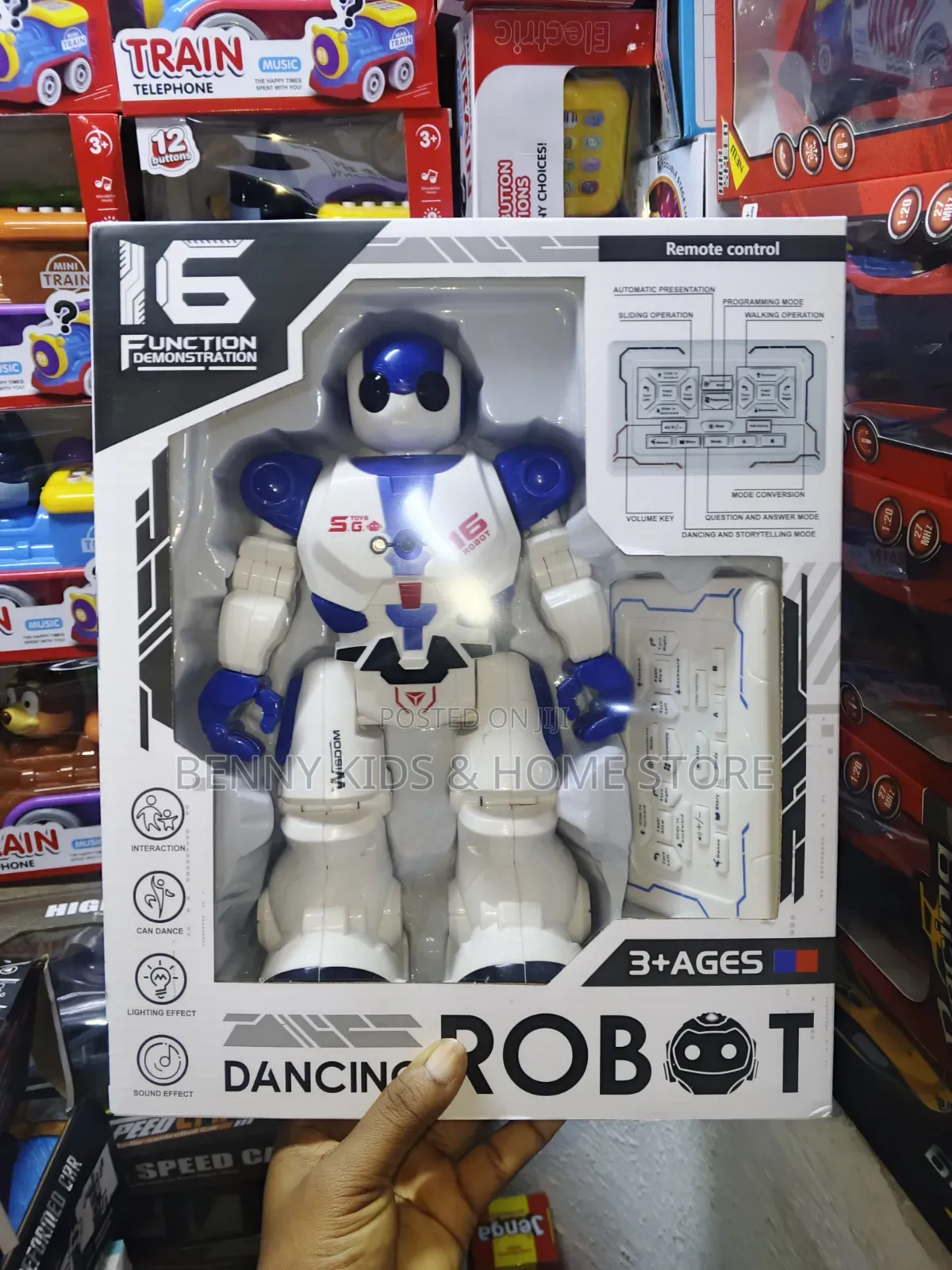 16 Functions Dancing Robot