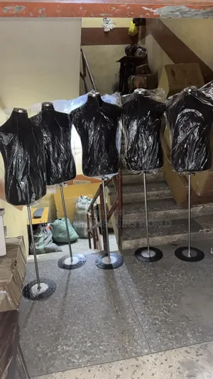 Male Black Body Form Torso