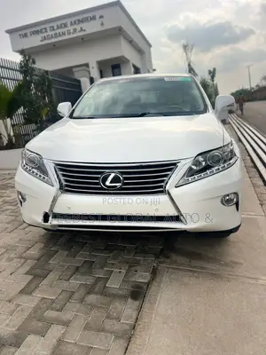 Lexus RX 350 2011 White
