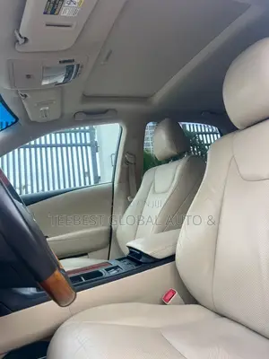 Lexus RX 350 2011 White