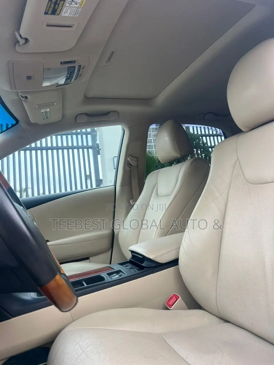 Lexus RX 350 2011 White