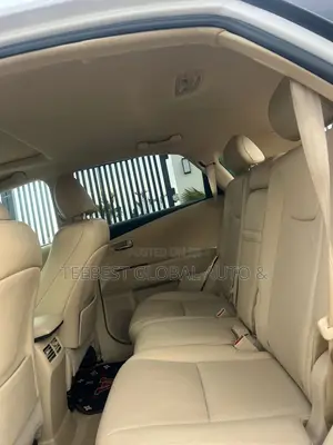 Lexus RX 350 2011 White