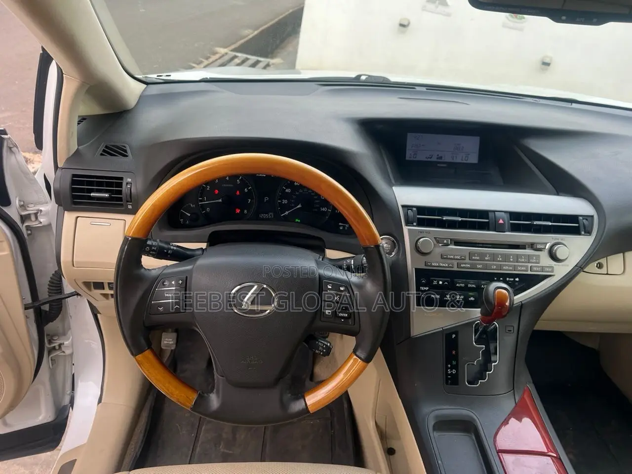 Lexus RX 350 2011 White