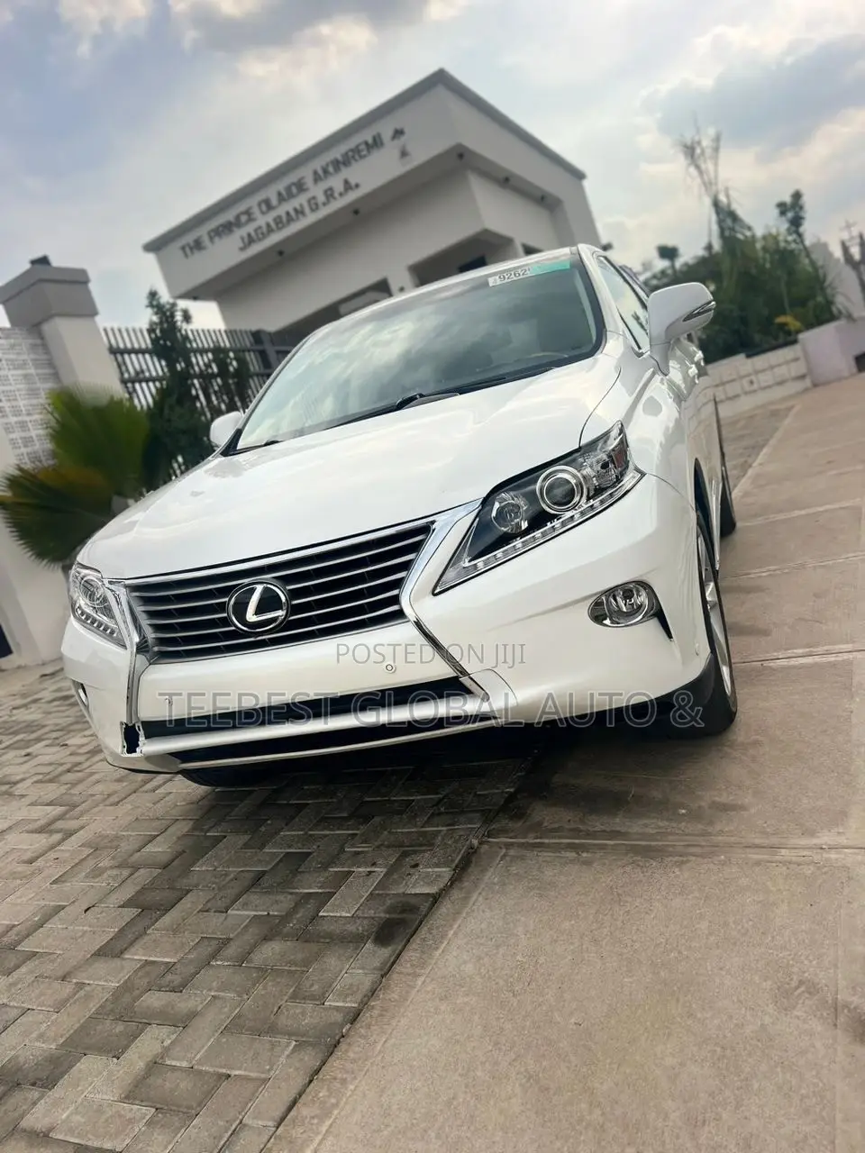 Lexus RX 350 2011 White