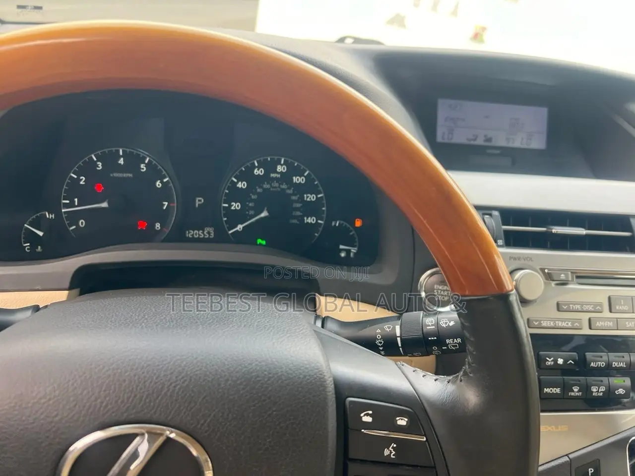 Lexus RX 350 2011 White