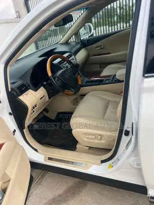 Lexus RX 350 2011 White