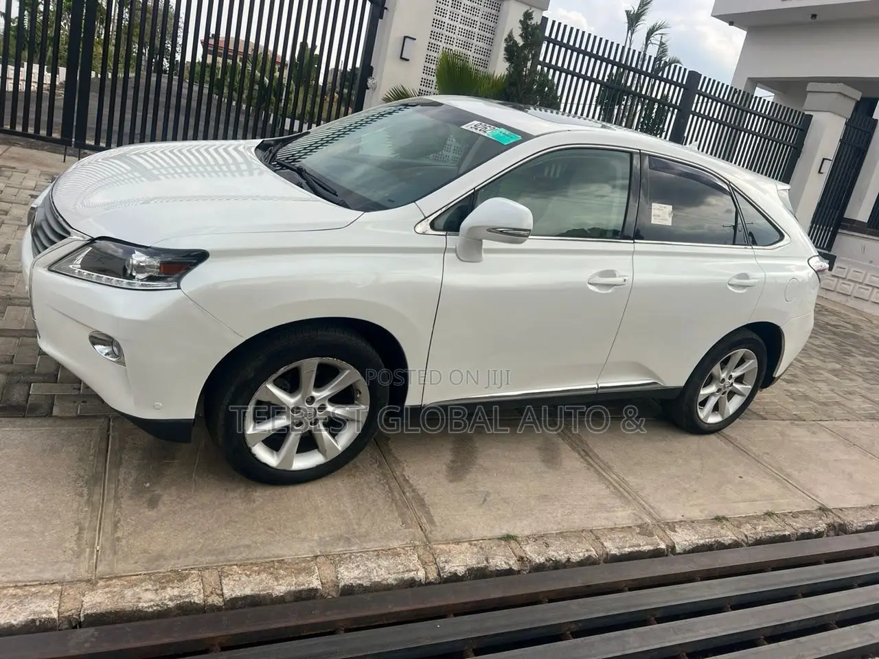 Lexus RX 350 2011 White