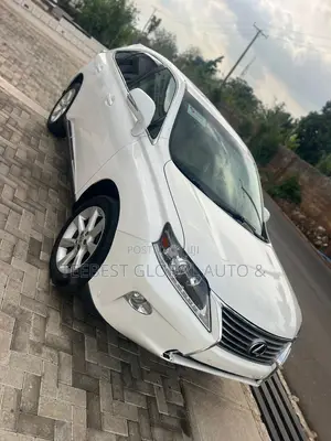 Lexus RX 350 2011 White