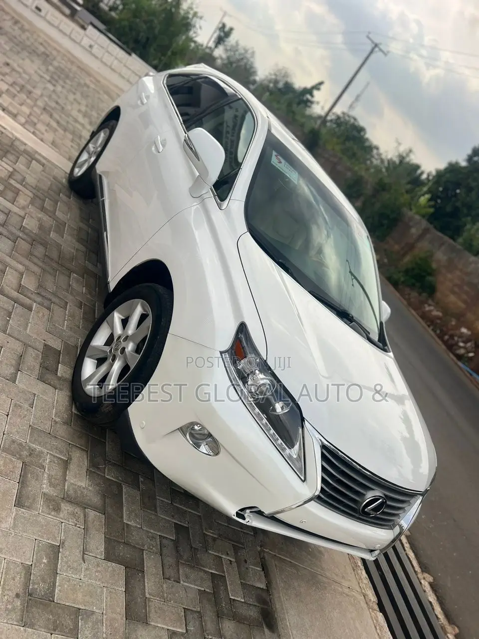 Lexus RX 350 2011 White