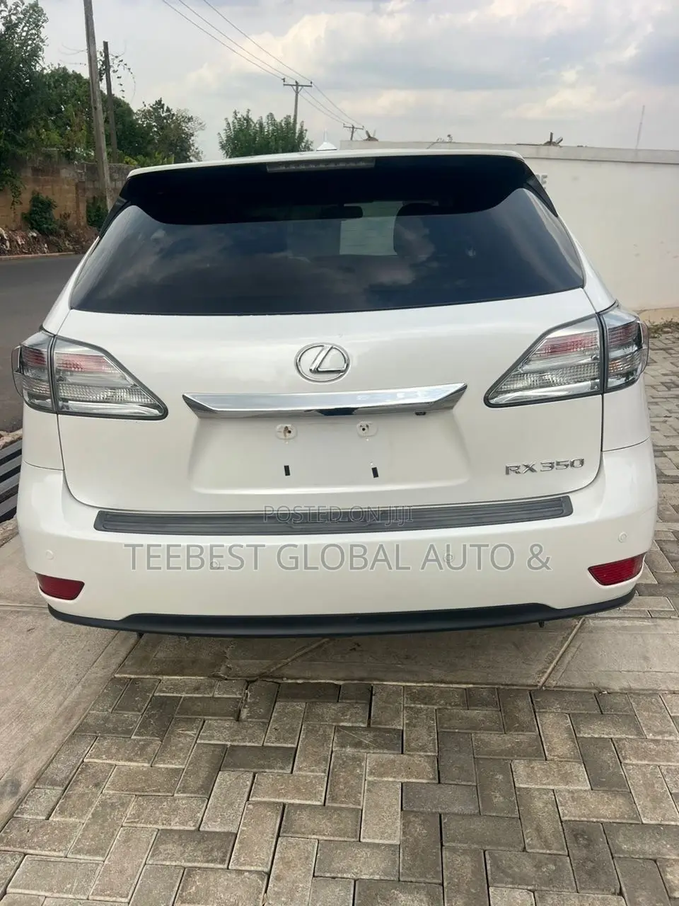 Lexus RX 350 2011 White