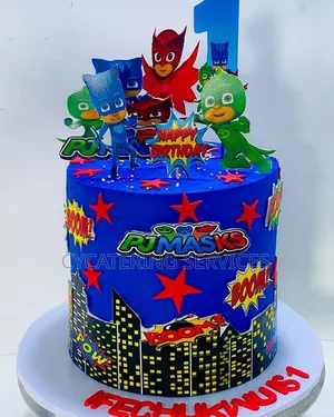 Beautiful Children's Birthday Cake