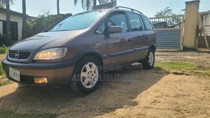 Opel Zafira 2002 Brown