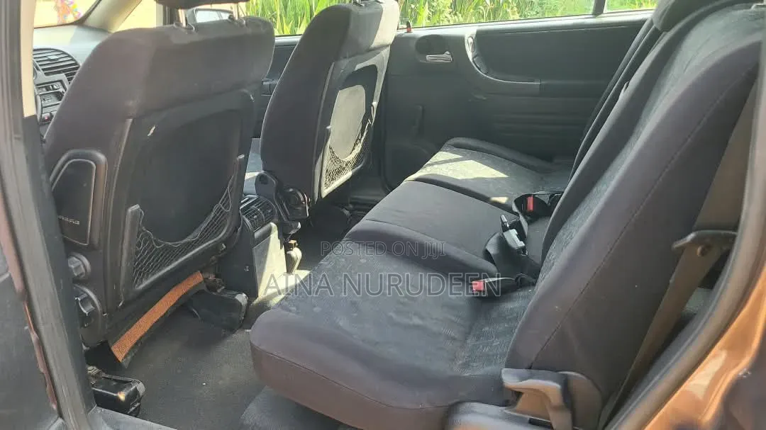 Opel Zafira 2002 Brown