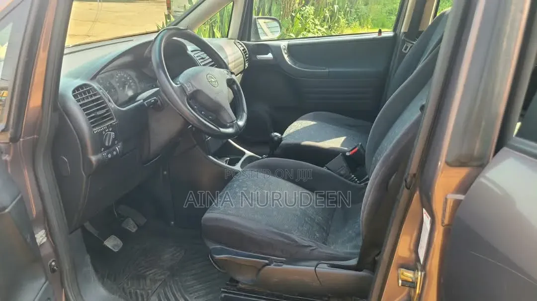 Opel Zafira 2002 Brown