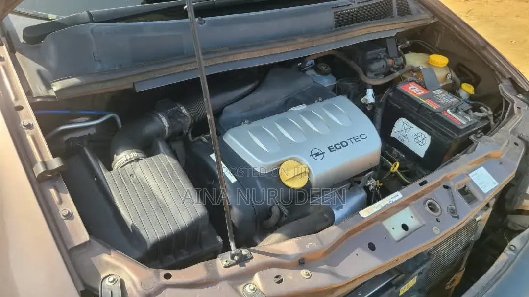 Opel Zafira 2002 Brown