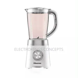 Hisense Compact 500W Blender 1.5L – Ideal for Smoothie, Soups, Sauces