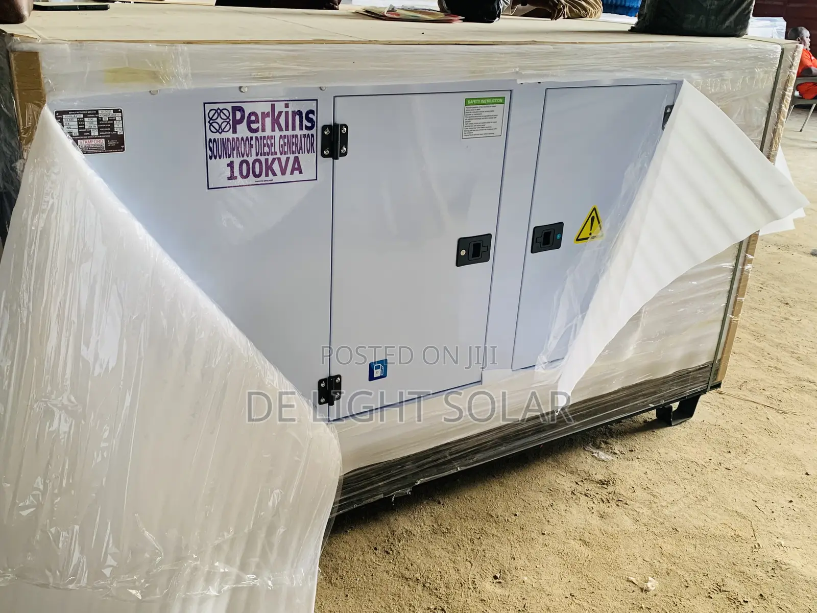 Standford Perkins 100kva Generator