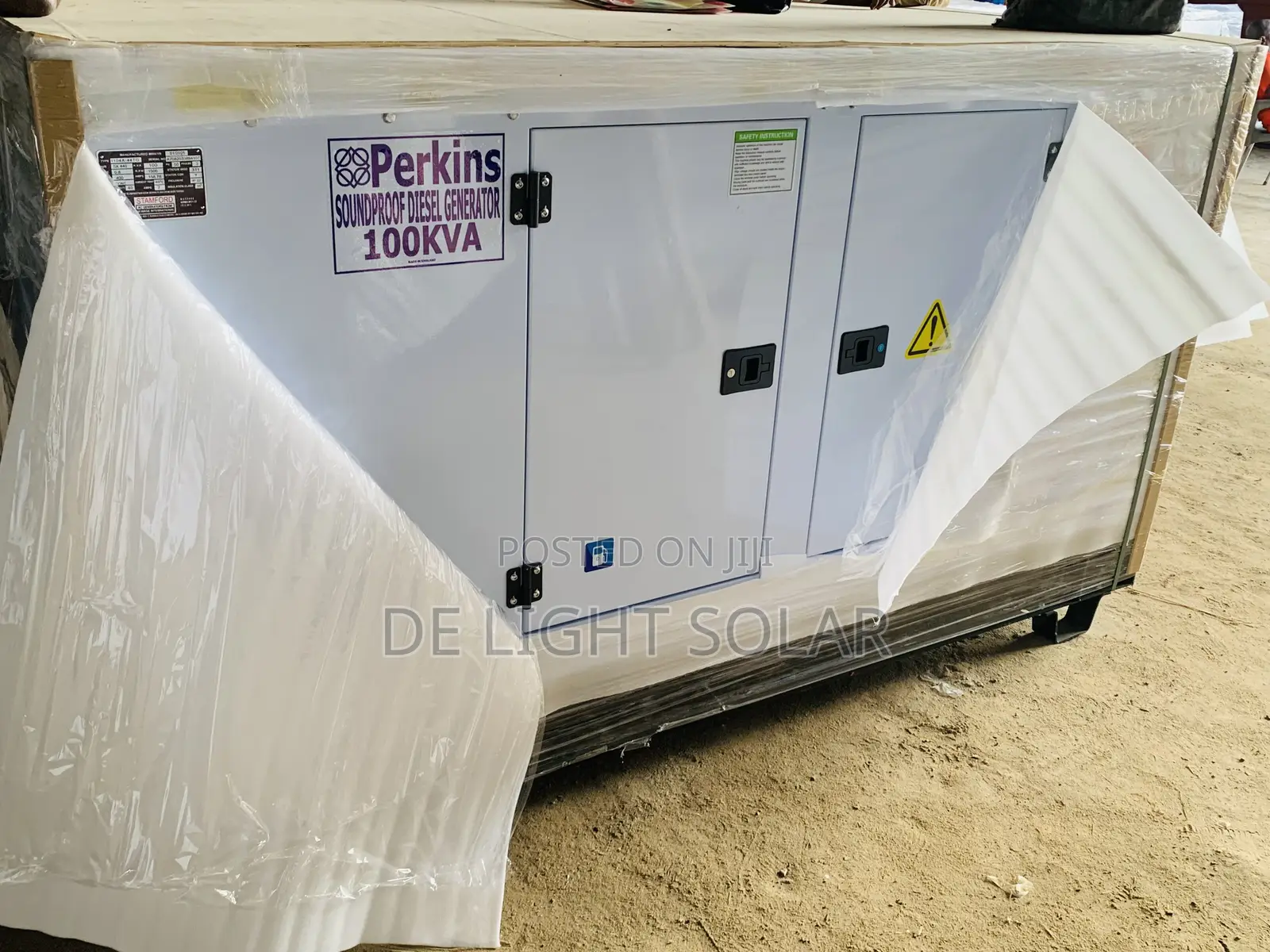 Standford Perkins 100kva Generator
