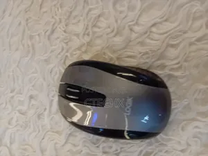 LOGIK L3BWLM23 Wireless Optical Mouse - Grey & Black