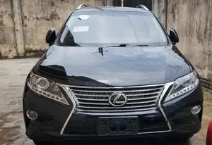 Lexus RX 2013 Black
