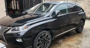 Lexus RX 2013 Black