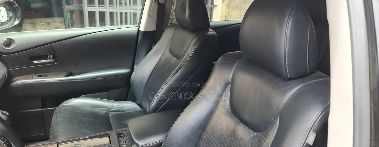 Lexus RX 2013 Black