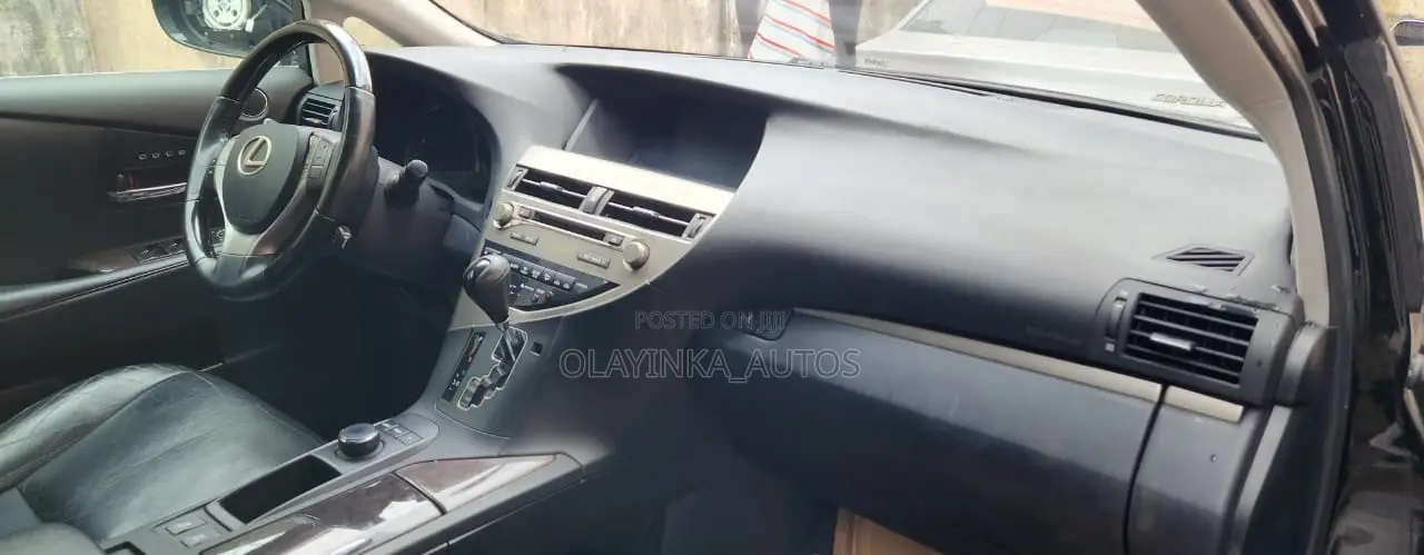 Lexus RX 2013 Black