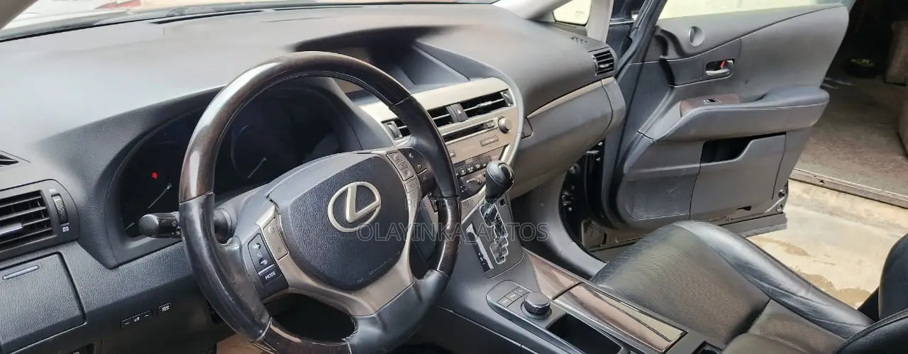 Lexus RX 2013 Black