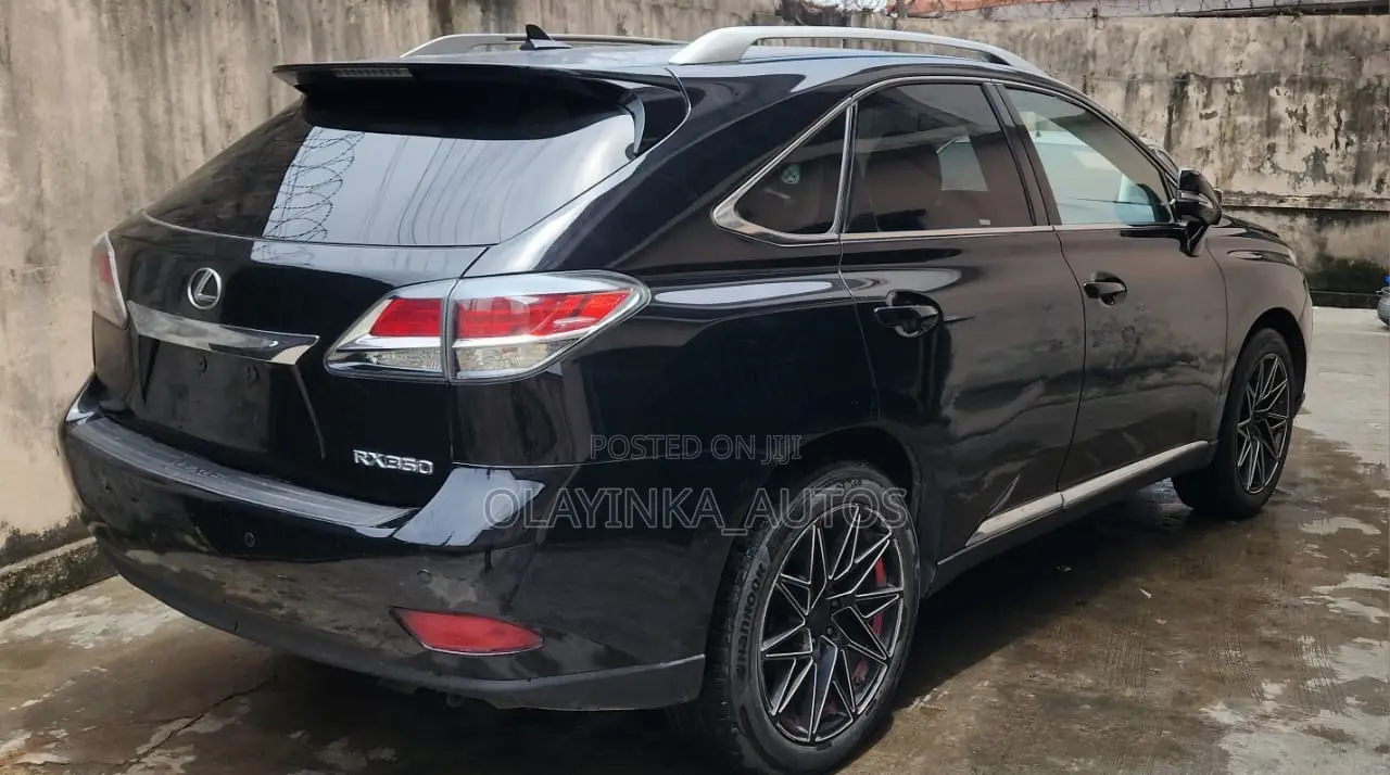 Lexus RX 2013 Black