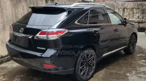 Lexus RX 2013 Black