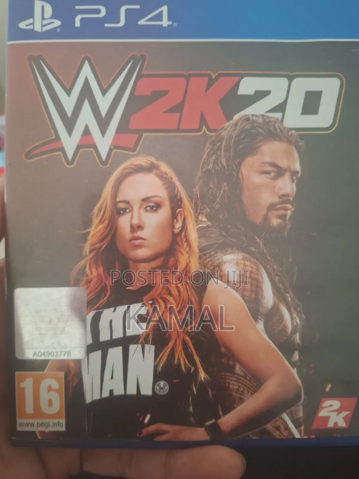 Wwe 2k20 Ps4 Disc