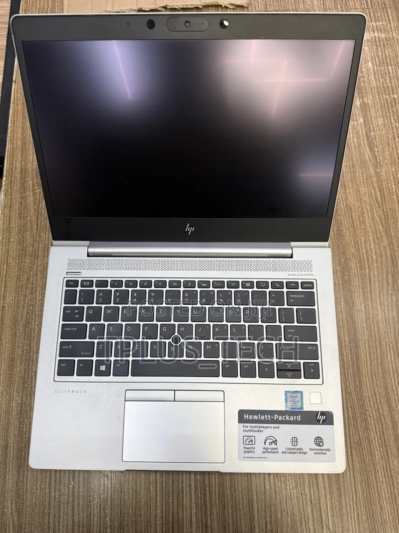 Laptop HP EliteBook 830 G6 16GB Intel Core i5 SSD 256GB